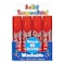 Kwik Stix Solid Tempera Paint Sticks, Single Color Pack, Red, 24PK TPG-60020 - alternate 2